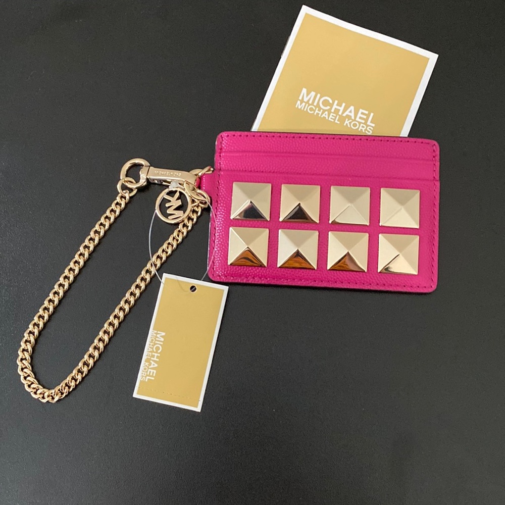 NWT Michael Kors Card Case